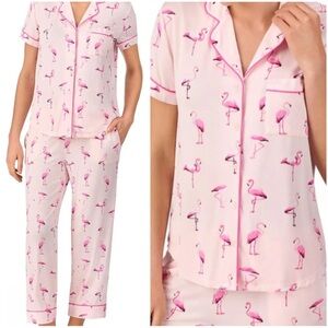 KATE SPADE ♠️ Pink Flamingo Pajama Set